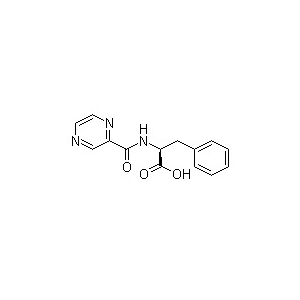 N-(2-Pyrazinylcarbonyl)-L-phenylalanine