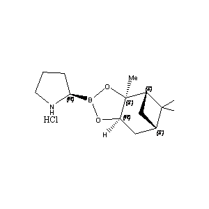 (R)-BoroPro-(+)-Pinanediol-HCl