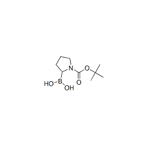 1-N-Boc-pyrrolidin-2-ylboronic acid