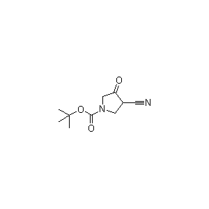 1-Boc-3-cyano-4-oxopyrrolidine