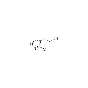 1-Hydroxyethyl-1H-tetrazole-5-thiol