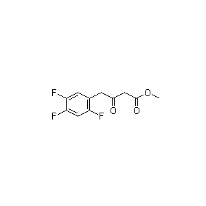 Methyl 3-oxo-4-(2,4,5-trifluorophenyl)butanoate