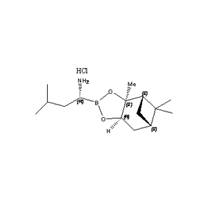 (R)-Boroleu-(+)-pinanediol hydrochloride