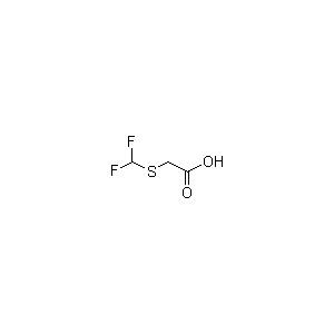 Difluoromethylthioacetic acid