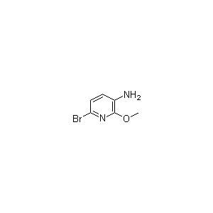 6-bromo-2-methoxy yridine -3-ylamine