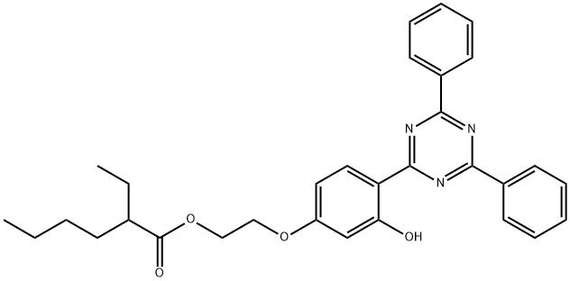 371146-04-2, 2-[4-(4,6-diphenyl-1,3,5-triazin-2-yl)-3-hydroxyphenoxy]ethyl 2-ethylhexanoate