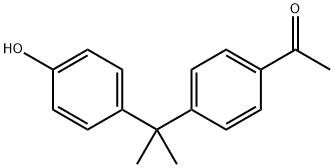 149227-30-5, Ethanone, 1-[4-[1-(4-hydroxyphenyl)-1-methylethyl]phenyl]-