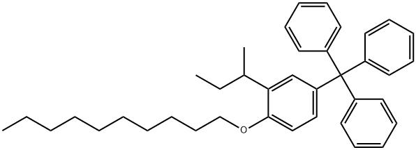 1404190-37-9, 1-(Decyloxy)-2-(1-methylpropyl)-4-(triphenylmethyl)benzene