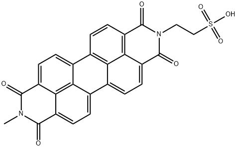 135934-43-9, Anthra[2,1,9-def:6,5,10-d'e'f']diisoquinoline-2(1H)-ethanesulfonic acid, 3,8,9,10-tetrahydro-9-methyl-1,3,8,10-tetraoxo-