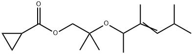 676532-44-8, 2-(3,5-dimethylhex-3-en-2-yloxy)-2-methylpropyl cyclopropanecarboxylate