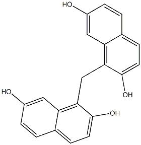 68828-45-5, 1-[(2,7-dihydroxynaphthalen-1-yl)methyl]naphthalene-2,7-diol