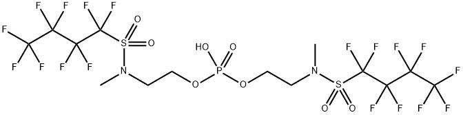 120945-47-3, 1-Butanesulfonamide, N,N-phosphinicobis(oxy-2,1-ethanediyl)bis1,1,2,2,3,3,4,4,4-nonafluoro-N-methyl-