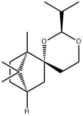 188199-50-0, Spiro[bicyclo[2.2.1]heptane-2,4'-[1,3]dioxane],1,7,7-trimethyl-2'-(1-methylethyl)-, (1R,2S,2'S,4R)-