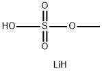 545386-52-5, Sulfuric acid, monomethyl ester, lithium salt (1:1)