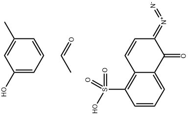 142443-61-6,Acetaldehyde,polymerwith3-methylphenol,6-diazo-5,6-dihydro-5-oxo-1-naphthalenesulfonate