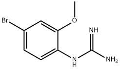 1356410-74-6, 1-(4-bromo-2-methoxyphenyl)guanidine