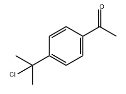 233255-78-2, Ethanone, 1-[4-(1-chloro-1-methylethyl)phenyl]-