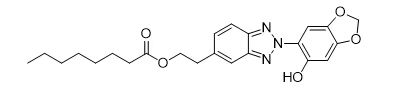 1360867-85-1,  6-(5-isoheptylcarbonyloxyethyl-2H-benzotriazole-2-yl)benzo[1,3]dioxol-5-ol