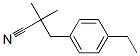 134123-93-6, Benzenepropanenitrile,4-ethyl-.alpha.,.alpha.-dimethyl-