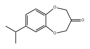 950919-28-5,2H-1,5-Benzodioxepin-3 (4H)-one, 7-(1-methylethyl)-