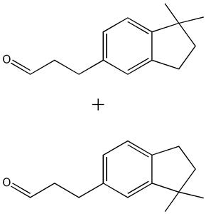 300371-33-9,2,3-Dihydro-1,1-dimethyl-1H-indene-ar-propanal