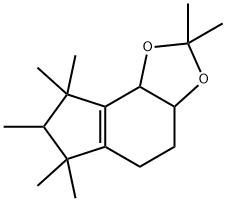 823178-41-2,2,2,6,6,7,8,8-heptamethyl-2H,3aH,4H,5H,6H,7H,8H,8bH-indeno[4,5-d][1,3]dioxole