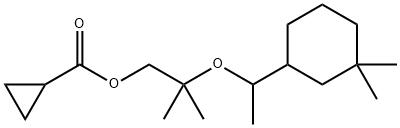 477218-42-1,2-[1-(3,3-Dimethylcyclohexyl)ethoxy]-2-methylpropyl cyclopropanecarboxylate