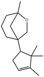 139539-66-5,1-methyl-4-(2,2,3-trimethyl-cyclopent-3-enyl)-2-oxa-bicyclo[3.2.1]octane