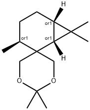 121251-67-0,2',2',3,7,7-Pentamethylspiro[bicyclo[4.1.0]heptane-2,5'-[1,3]dioxane] (diastereoisomers)