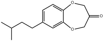 362467-67-2,2H-1,5-Benzodioxepin-3(4H)-one, 7-(3-methylbutyl)-