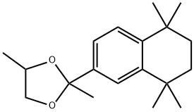 131812-67-4,2,4-dimethyl-2-(5,5,8,8-tetramethyltetralin-2-yl)-1,3-dioxolane