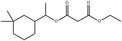 478695-70-4,1-[1-(3,3-dimethylcyclohexyl)ethyl] 3-ethyl propanedioate