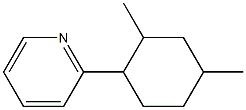 885702-72-7,2-(2,4-dimethylcyclohexyl)pyridine