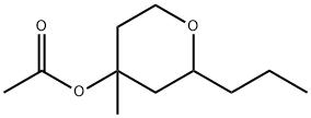 131766-73-9,2H-Pyran-4-ol, tetrahydro-4-methyl-2-propyl-, acetate