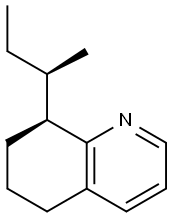 1401913-94-7,Quinoline,5,6,7,8-tetrahydro-8-[(1R)-1-methylpropyl]-,(8S)-rel-