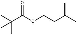 104468-21-5,Propanoic acid, 2,2-dimethyl-, 3-methyl-3-butenyl ester