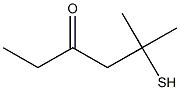 851768-51-9,5-MERCAPTO-5-METHYL-3-HEXANONE