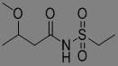 1865069-42-6,N-(ethylsulfonyl)-3-methoxybutanamide